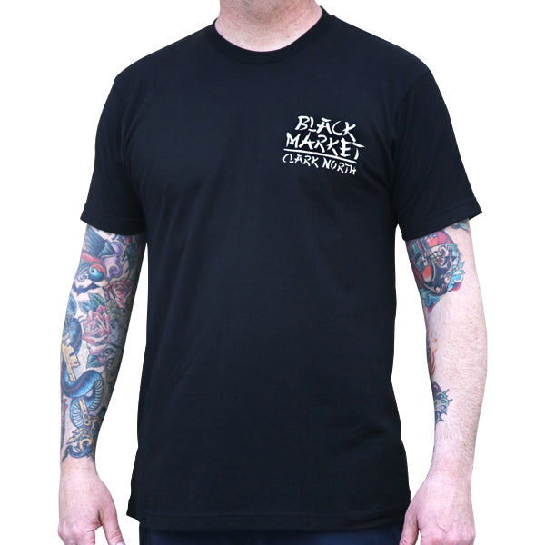 Black Market Art From The Ashes Tee