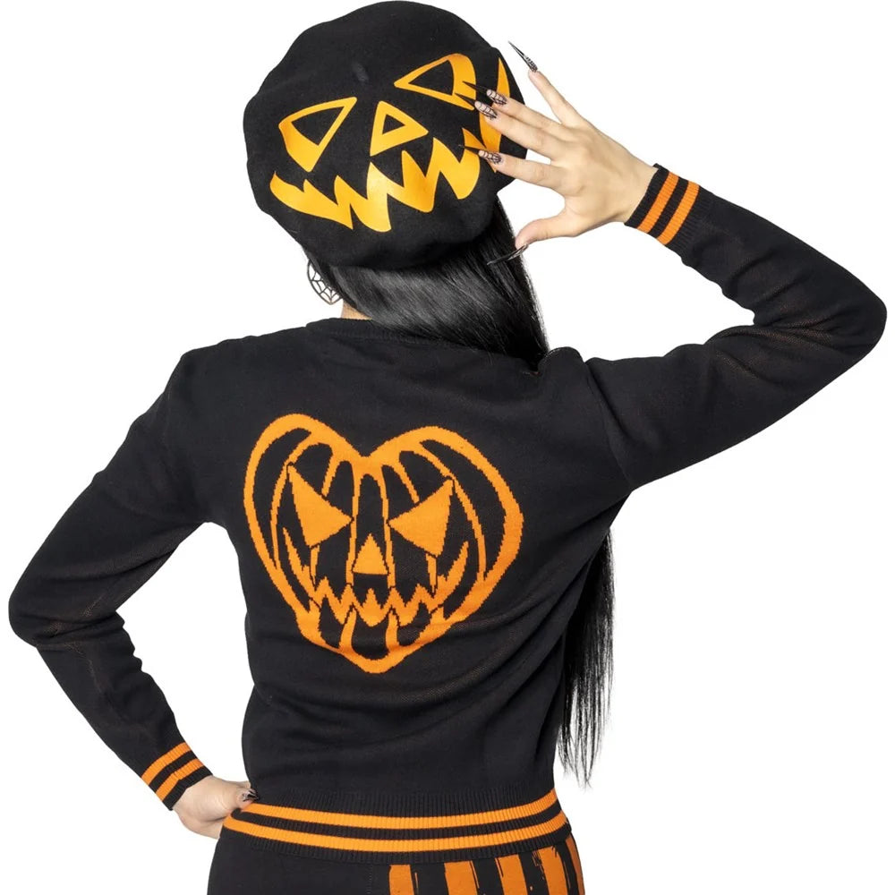 Kreepsville 666 Trick Or Treat Cardigan