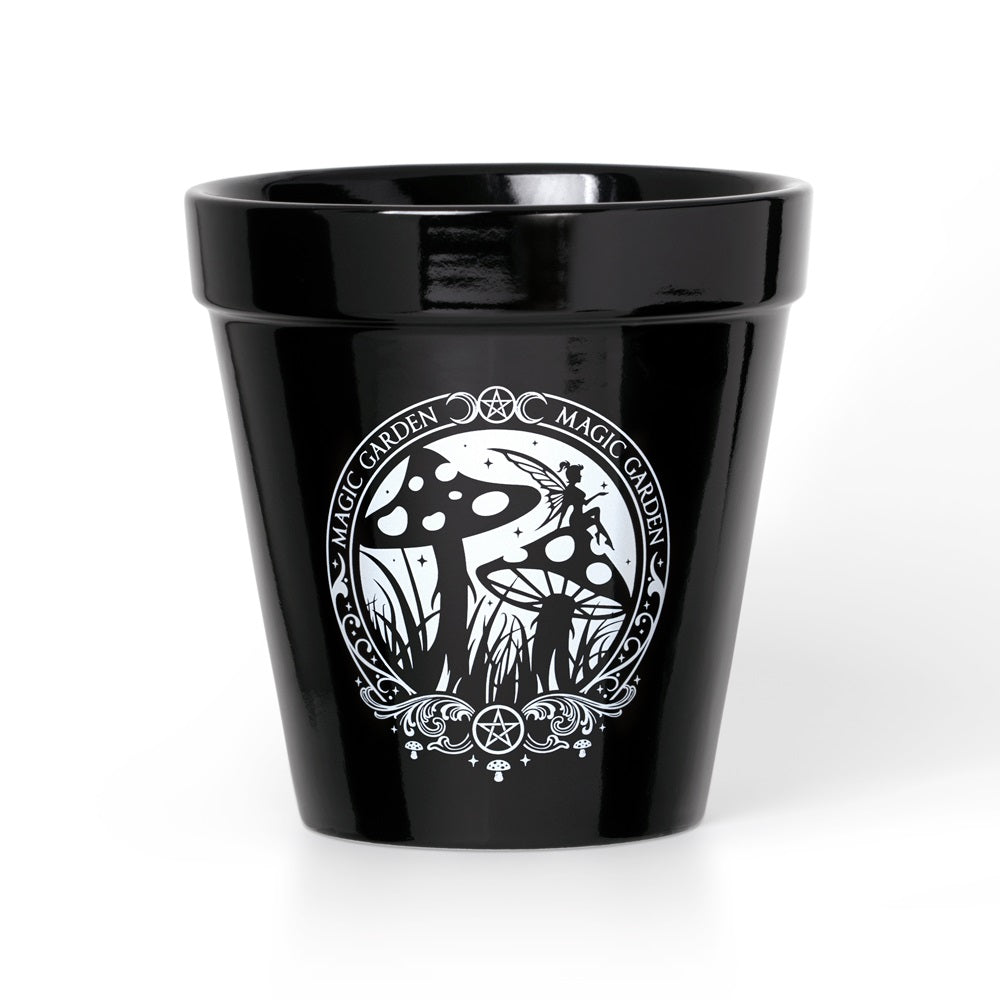 Alchemy Gothic Magic Garden Plant Pot GPP2