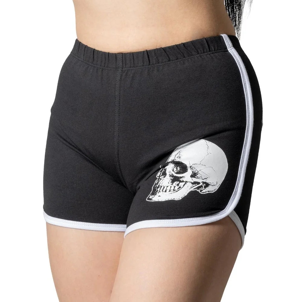Kreepsville 666 Skeleton Hand Women's Booty Shorts