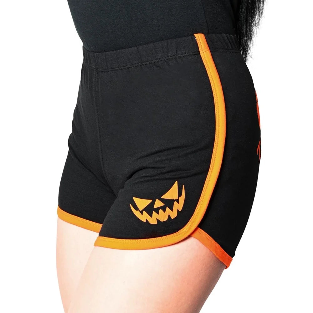 Kreepsville 666 Trick Or Treat Spirit Board Womens Booty Shorts