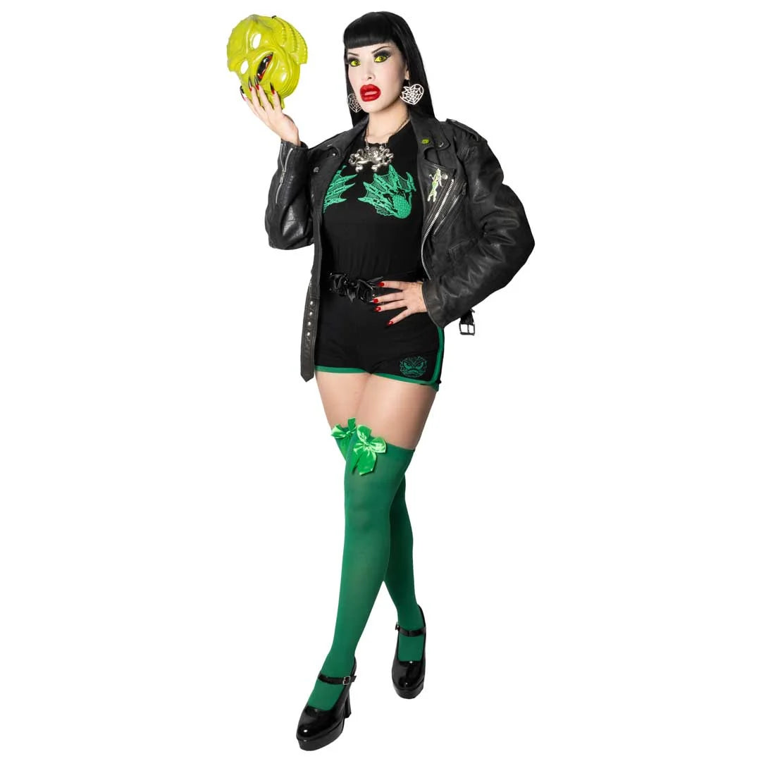 Kreepsville 666 Creature Hand GLOW IN DARK Women's T-Shirt