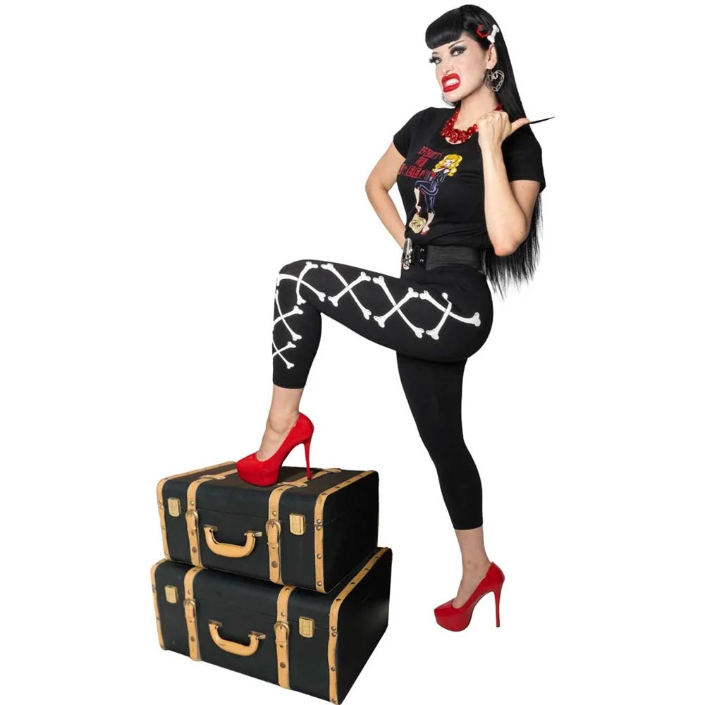 Traci Lords Beat It Kreep Viva Womens Girl Fit Tee