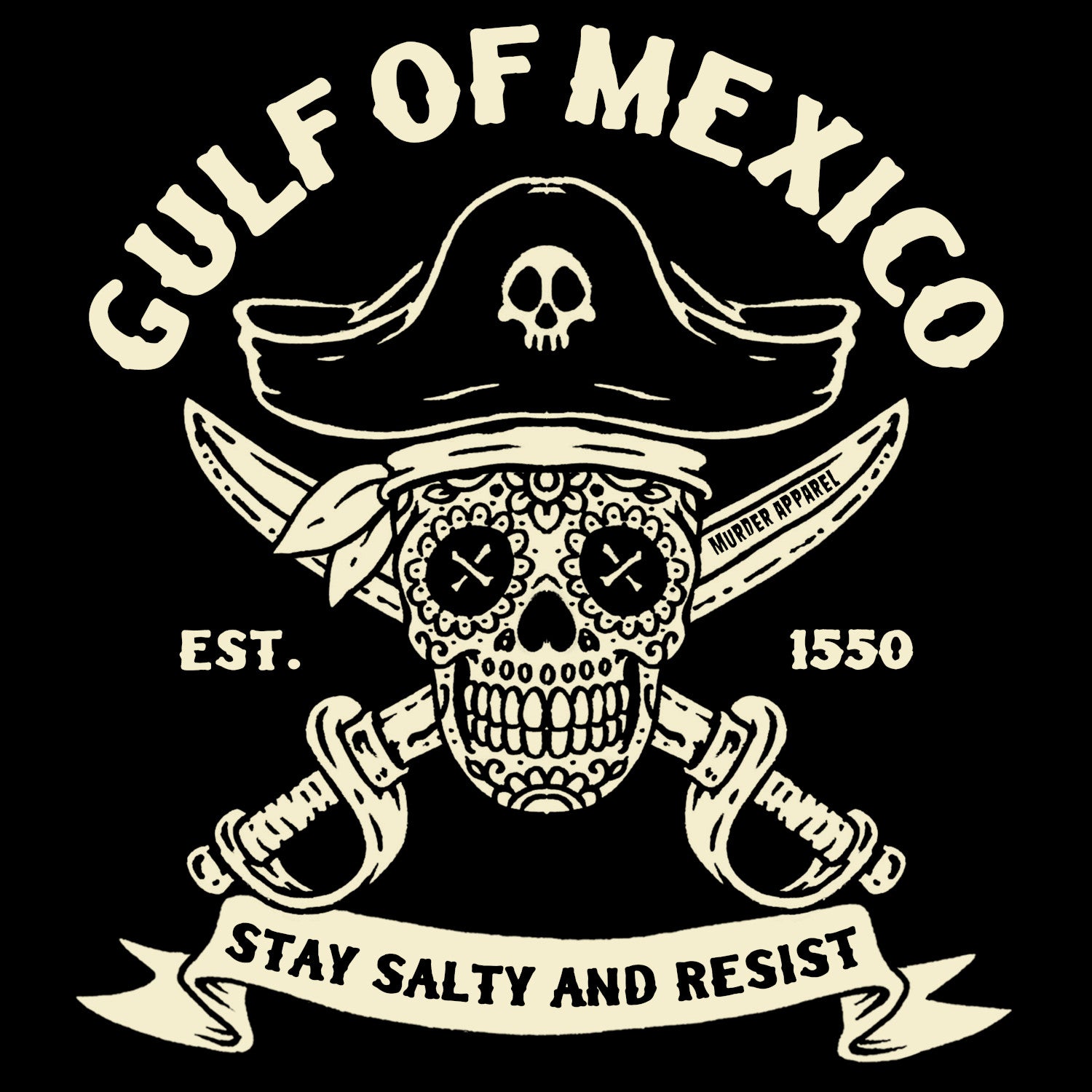 Murder Apparel Gulf Of Mexico T-shirt