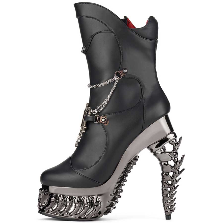 Hades + Alchemy GHOST OF WHITBY Boots 5" Heel