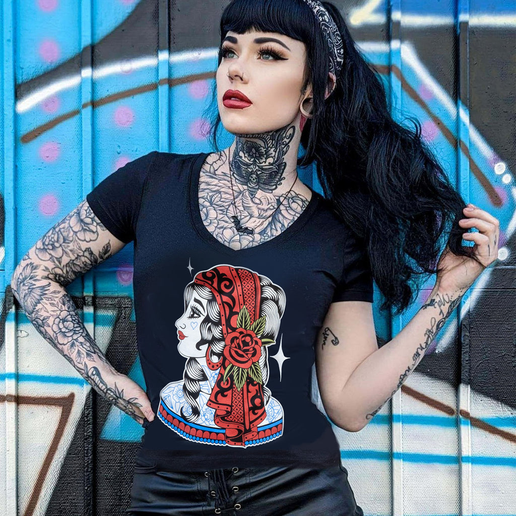Black Market Art Gypsy Love Tee