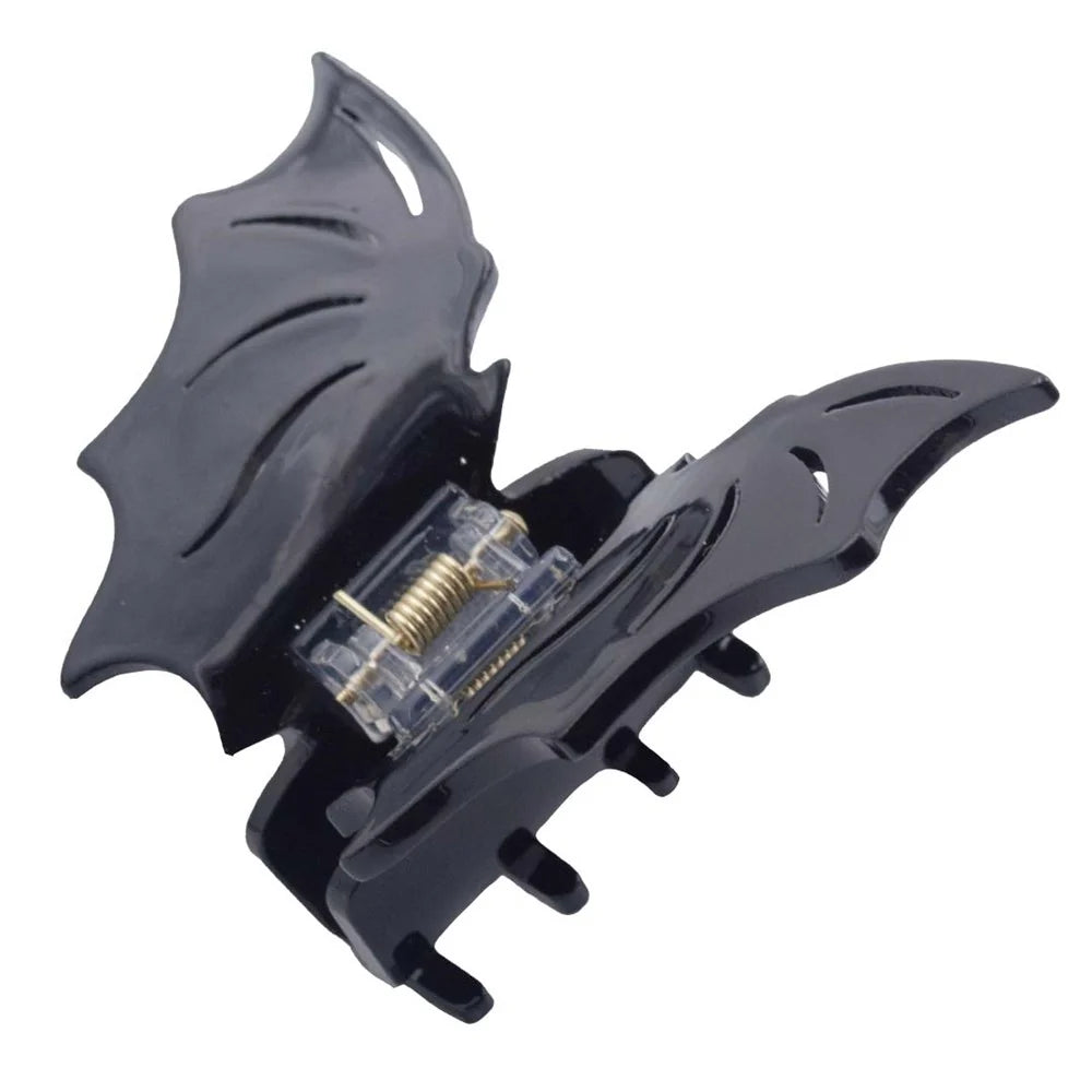 Kreepsville 666 Bat Hair Claw Clip Black