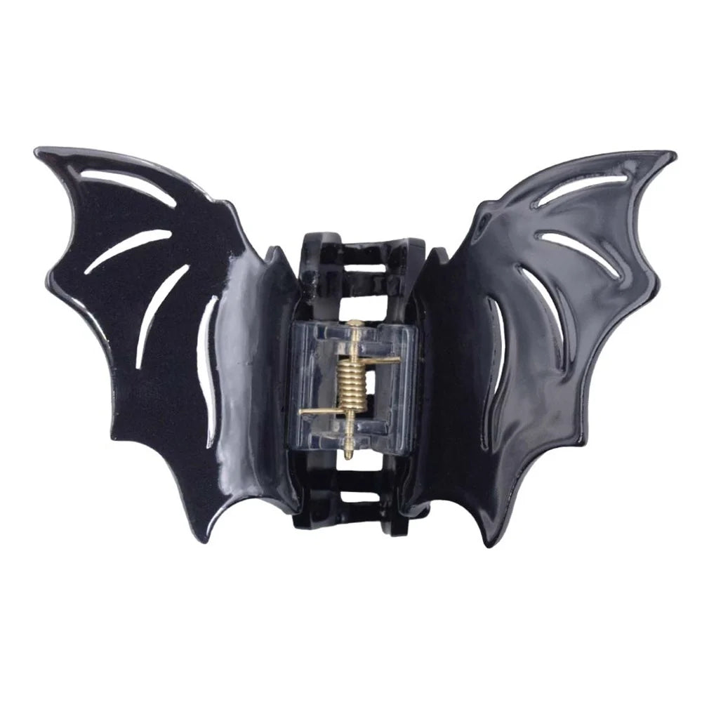 Kreepsville 666 Bat Hair Claw Clip Black