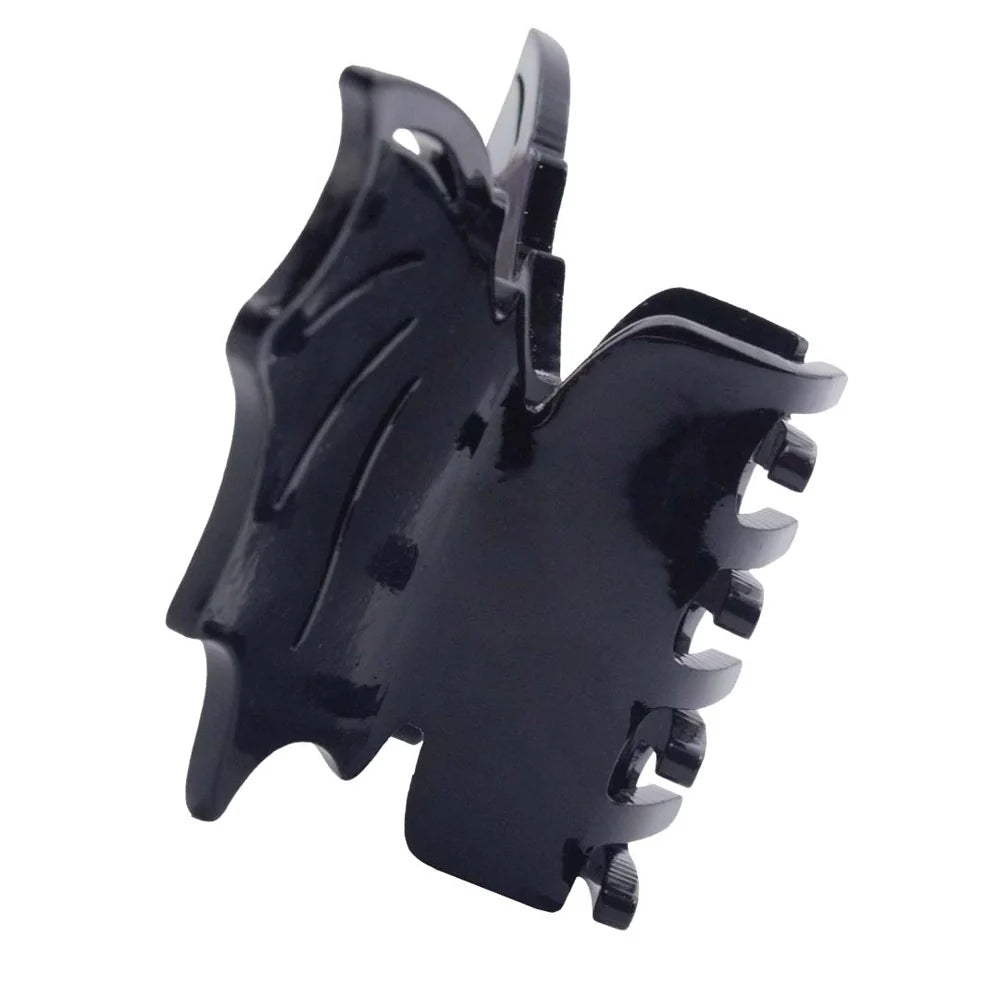 Kreepsville 666 Bat Hair Claw Clip Black