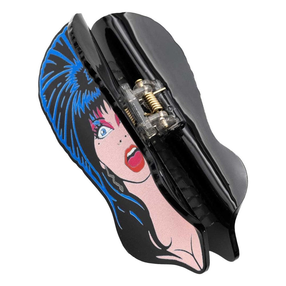 Kreepsville 666 Elvira Pop Icon Hair Claw Clip