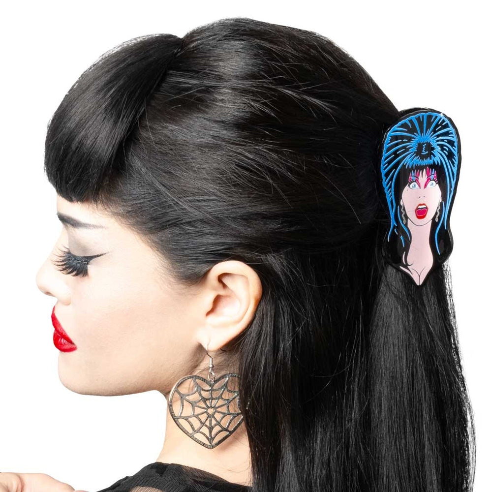 Kreepsville 666 Elvira Pop Icon Hair Claw Clip