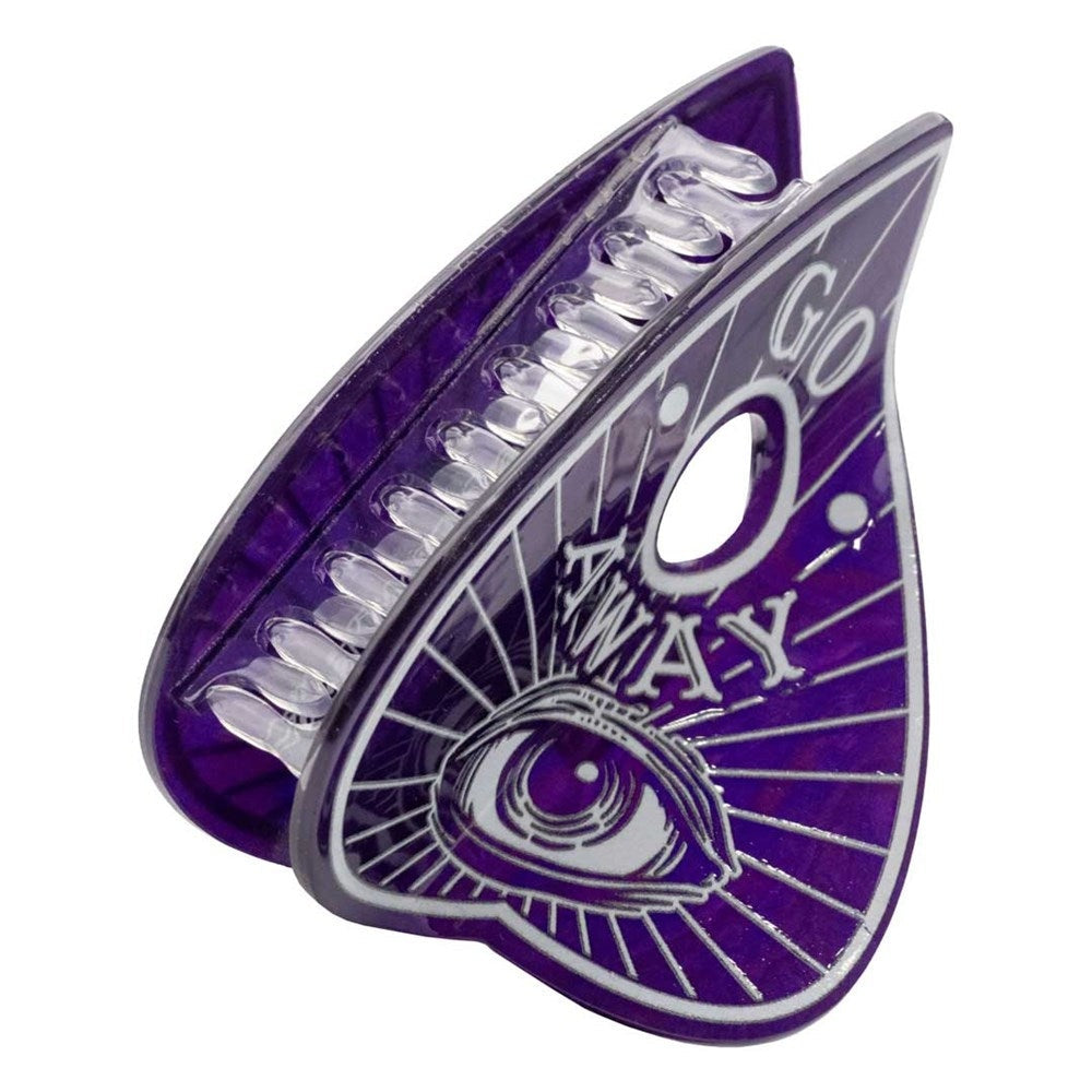 Kreepsville 666 Go Away Ouija Planchette Hair Claw Clip