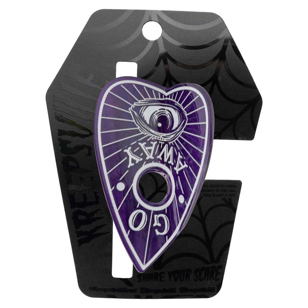 Kreepsville 666 Go Away Ouija Planchette Hair Claw Clip