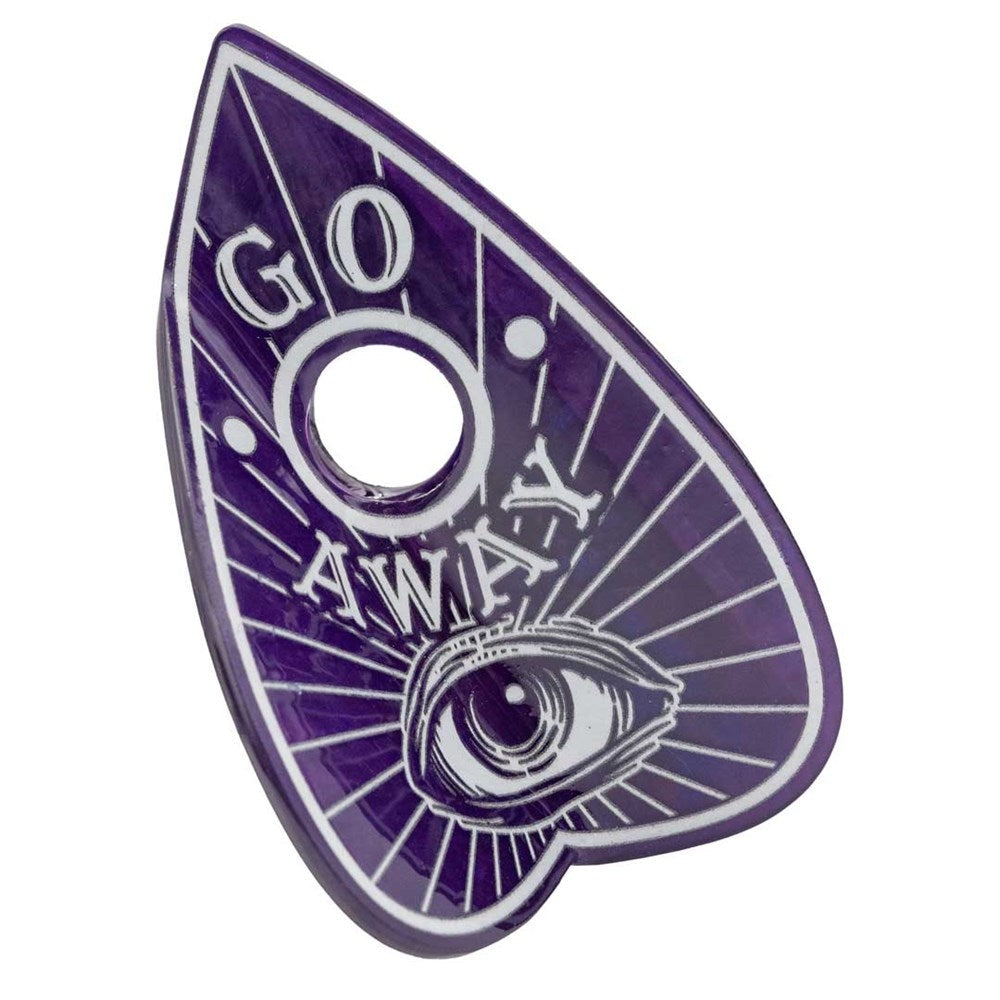 Kreepsville 666 Go Away Ouija Planchette Hair Claw Clip