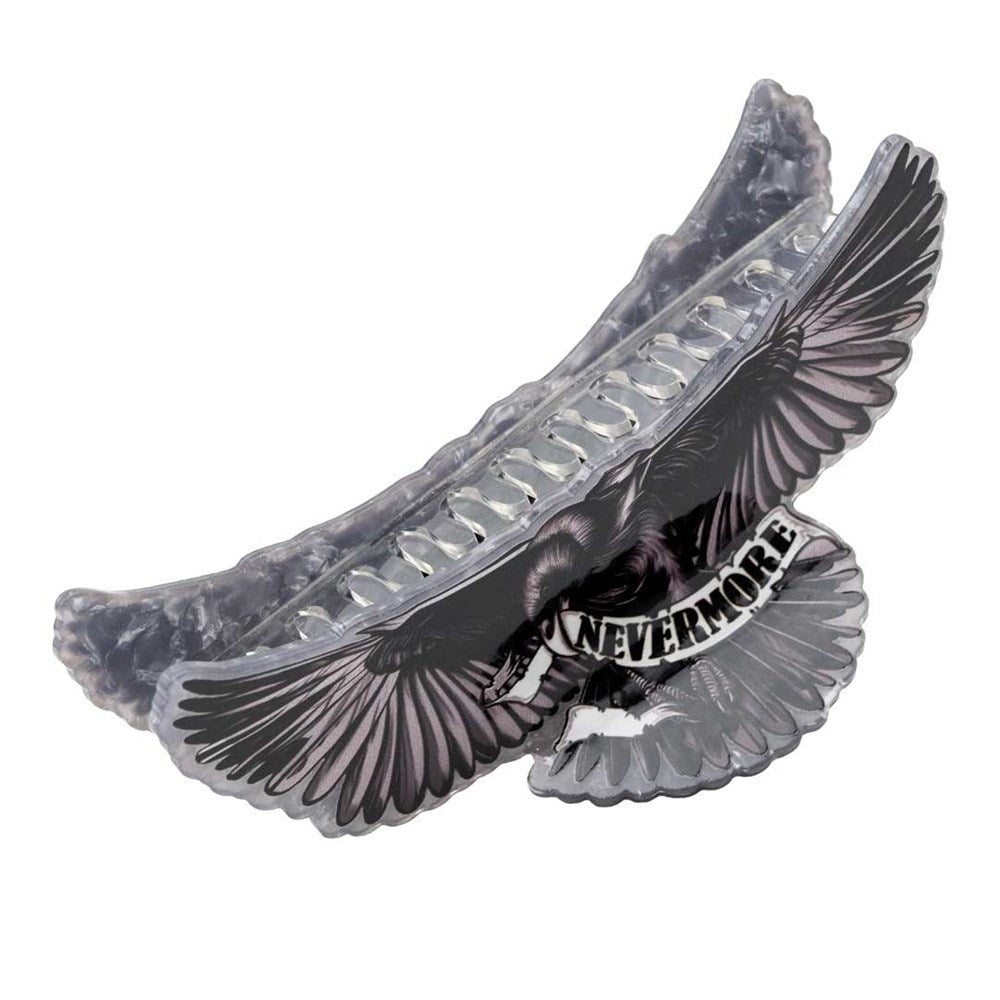 Kreepsville 666 Nevermore Raven Hair Claw Clip
