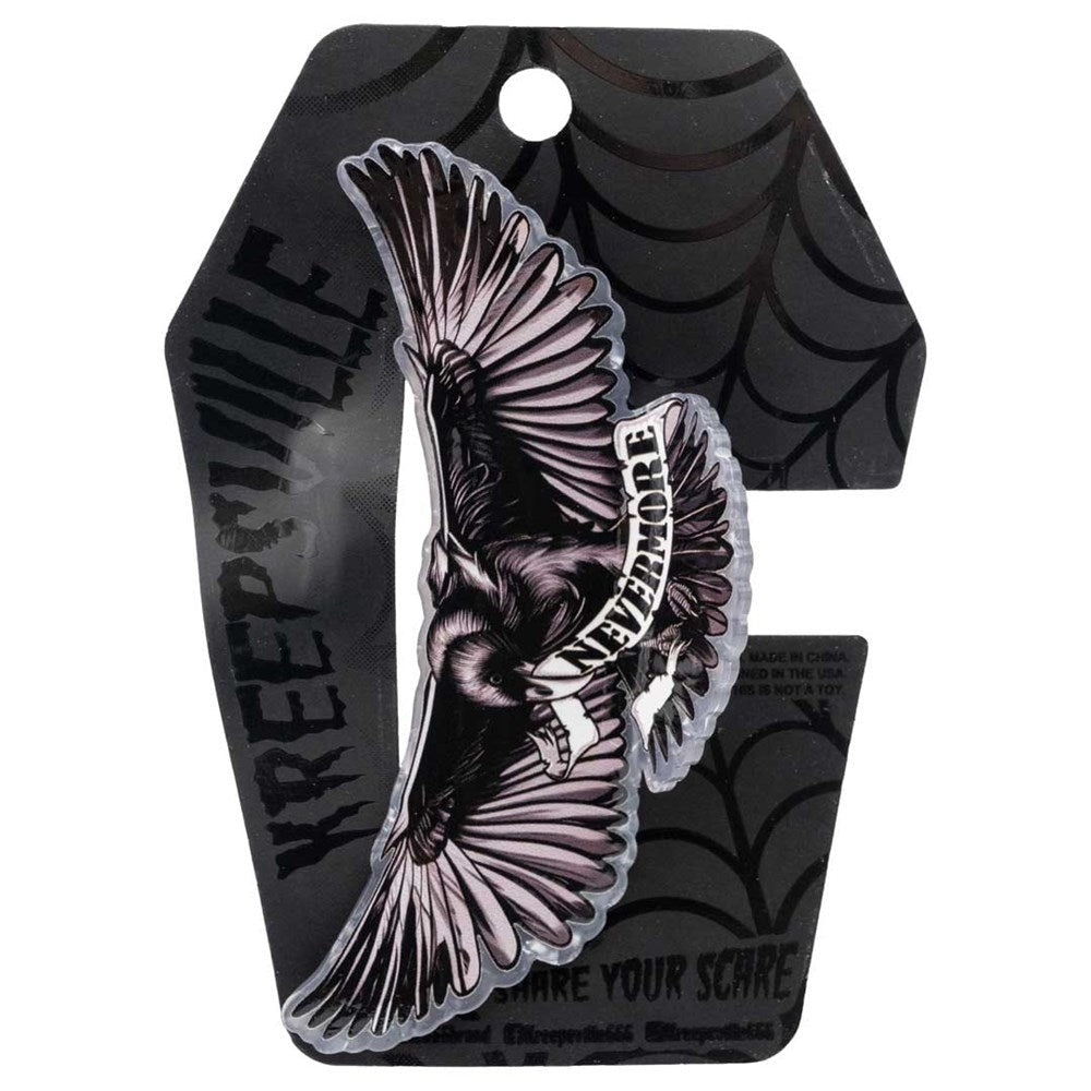 Kreepsville 666 Nevermore Raven Hair Claw Clip