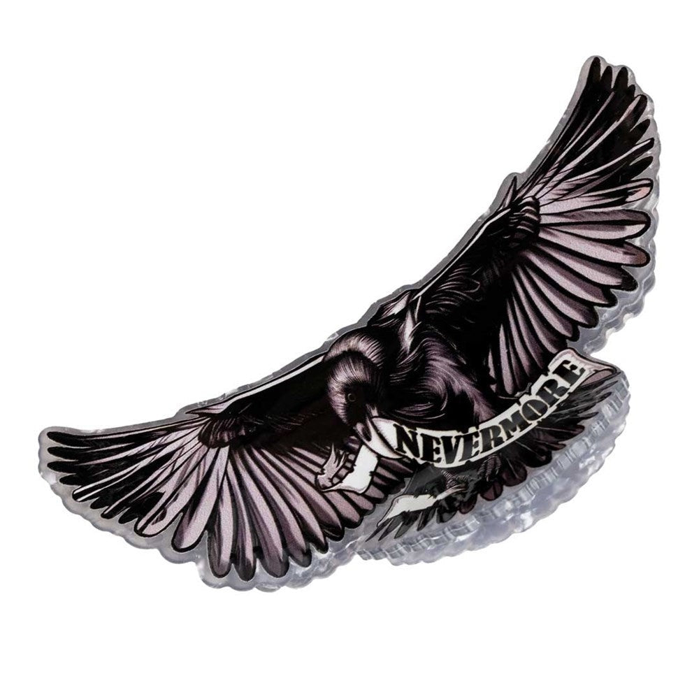 Kreepsville 666 Nevermore Raven Hair Claw Clip