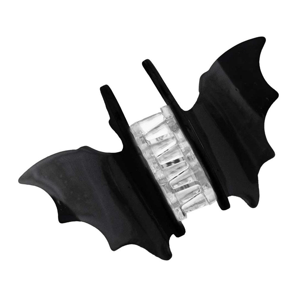 Kreepsville 666 Black Bat Pair Hair Claw Clips