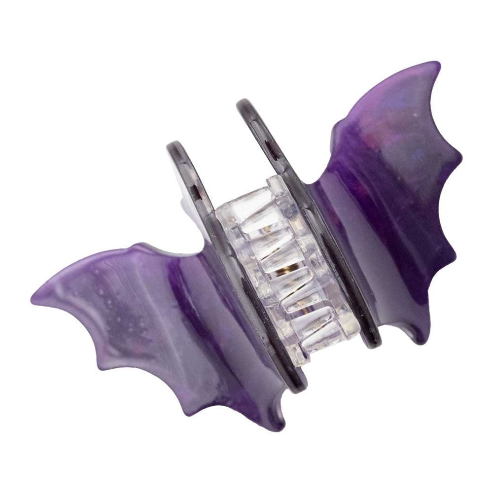 Kreepsville 666 Purple Bat Pair Hair Claw Clips