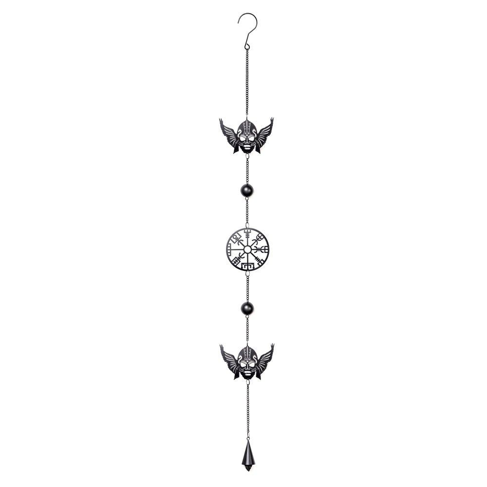 Alchemy Gothic Ossa Viking Hanging Decor Wind Chime HD17