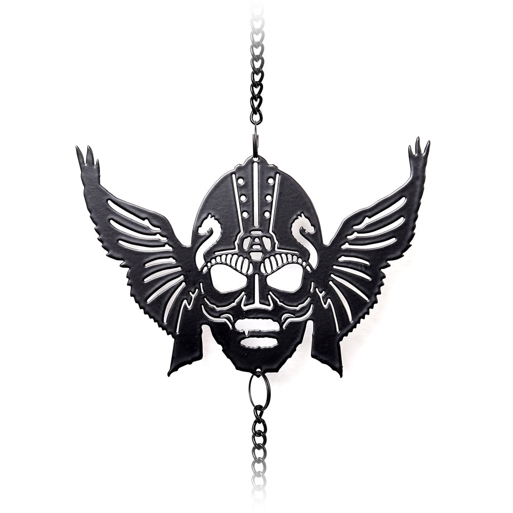 Alchemy Gothic Ossa Viking Hanging Decor Wind Chime HD17