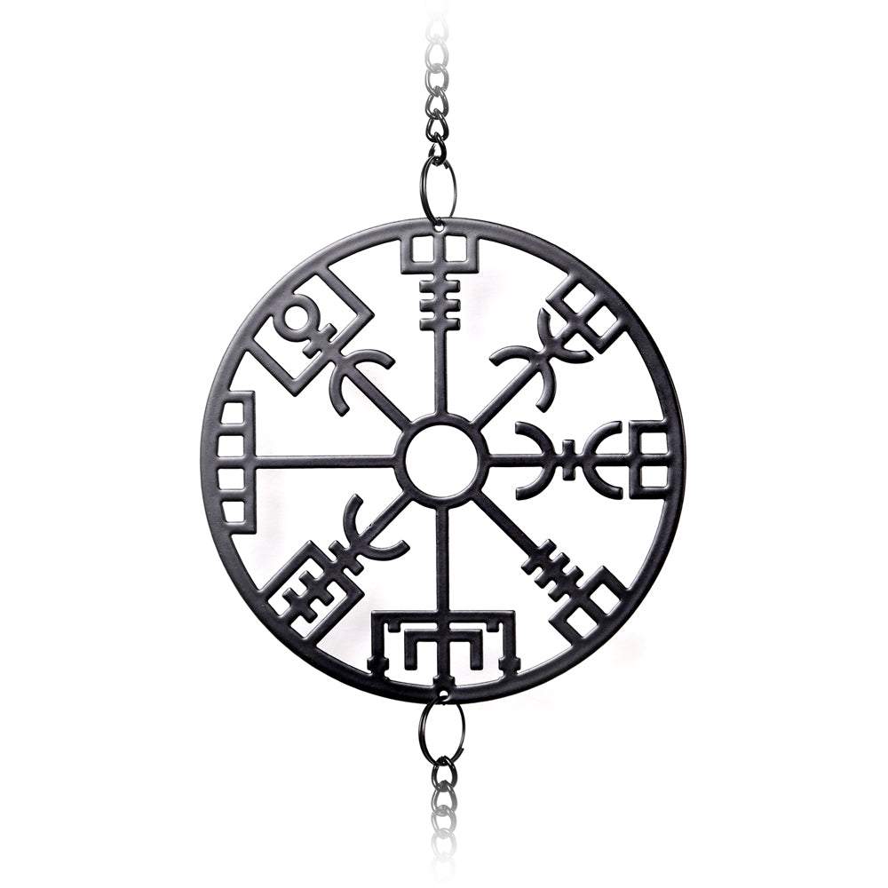 Alchemy Gothic Ossa Viking Hanging Decor Wind Chime HD17