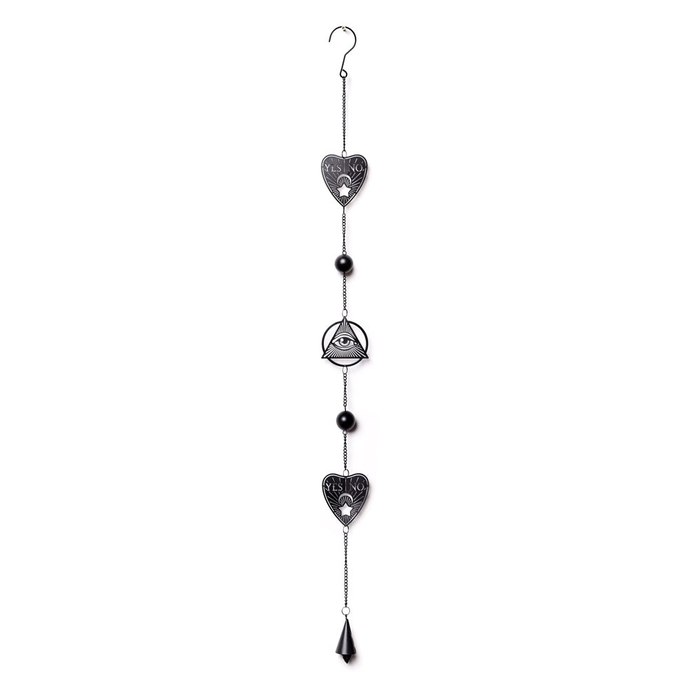 Alchemy Gothic Ouija Planchette Hanging Decor Wind Chime HD18