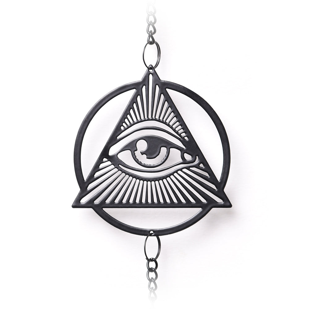 Alchemy Gothic Ouija Planchette Hanging Decor Wind Chime HD18