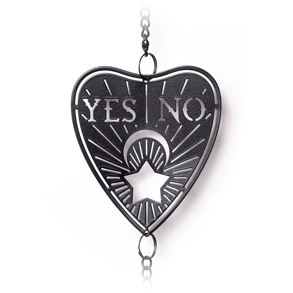 Alchemy Gothic Ouija Planchette Hanging Decor Wind Chime HD18