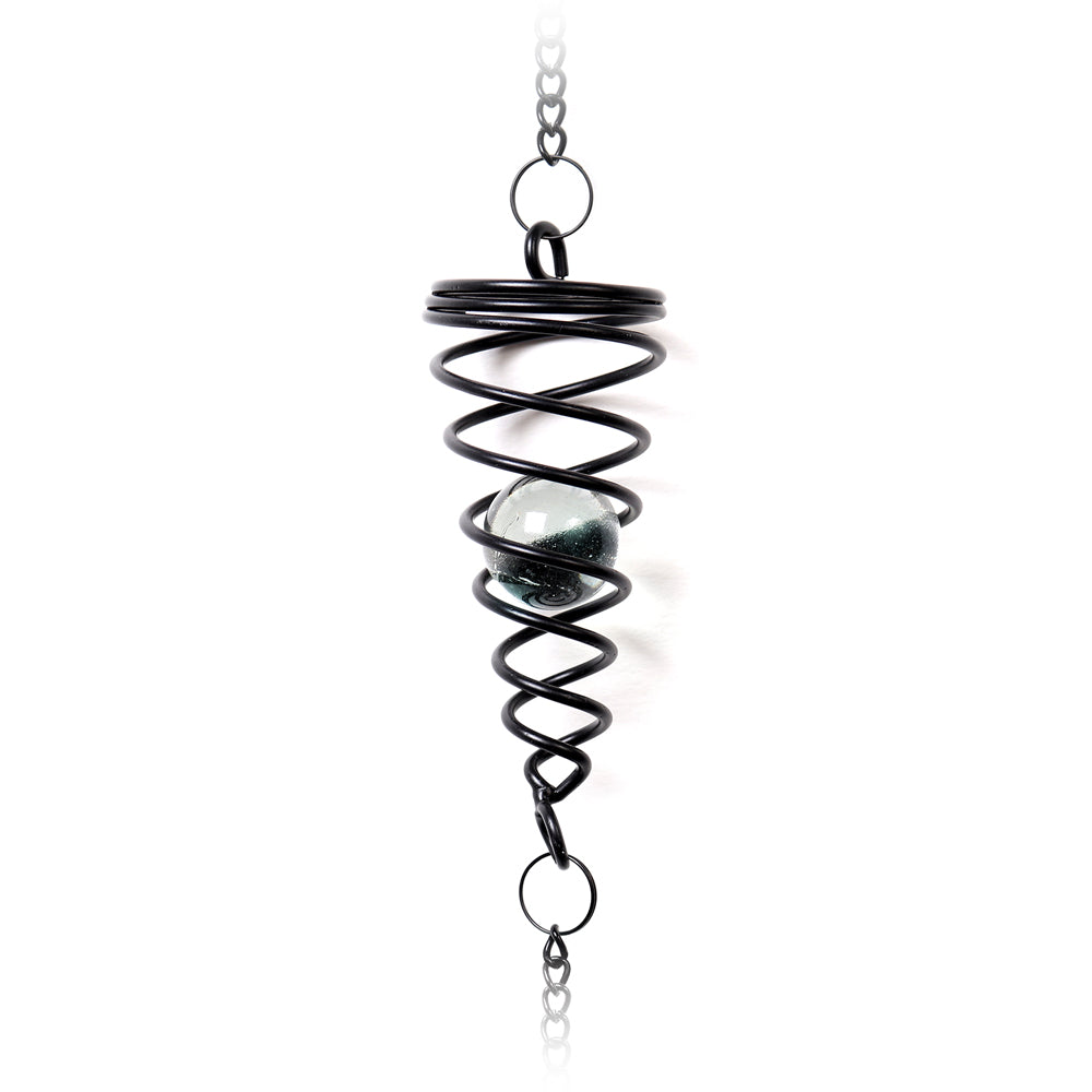 Alchemy Gothic Devil Heart Hanging Decor Wind Chime HD19