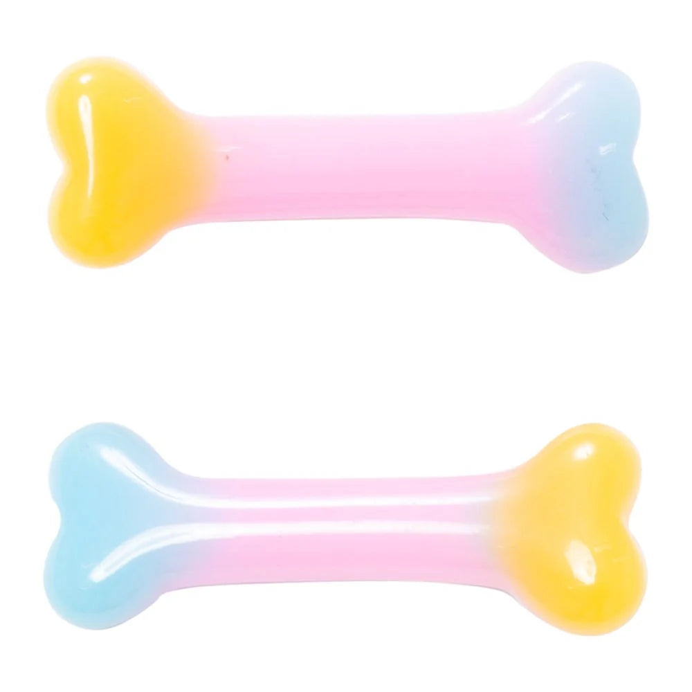 Kreepsville 666 Mini Bone Hair Slides Rainbow