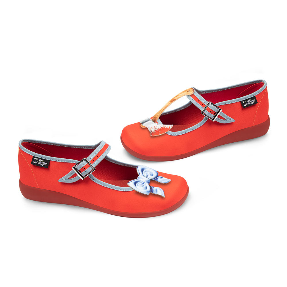 Chocolaticas® Horror Film Women's Bloody Cleaver Mary Jane Flats