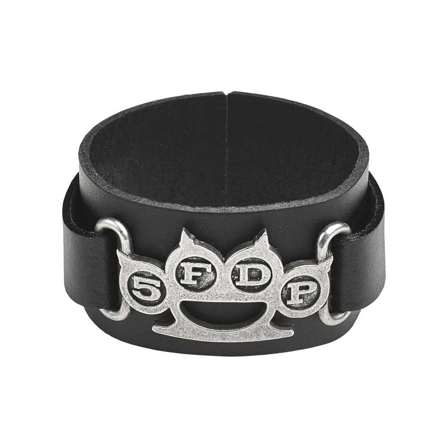 Alchemy Gothic 5FDP Leather Wrist Strap HRWL448