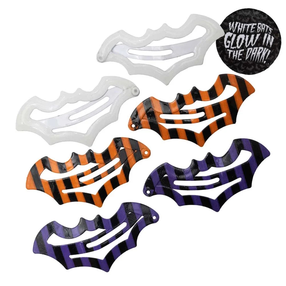 Kreepsville 666 Bat Snap Hair Clips Halloween