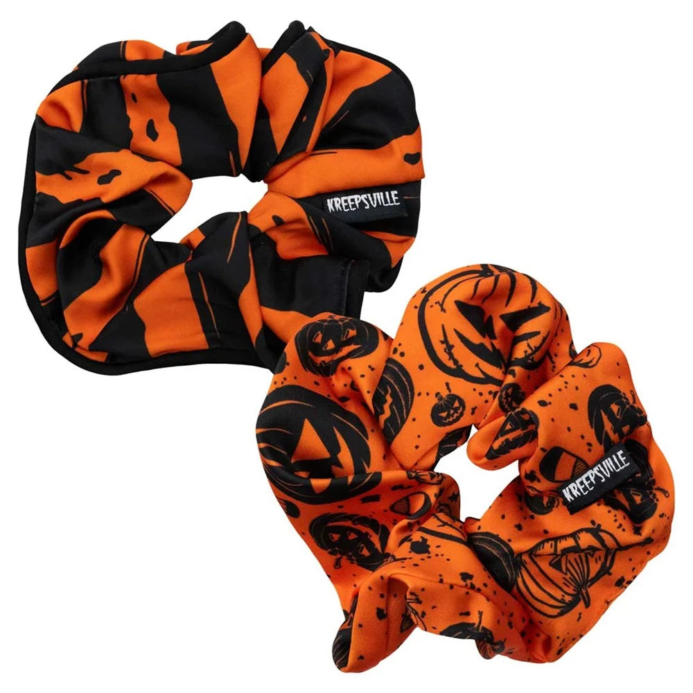 Kreepsville 666 Trick or Treat Scrunchie Set