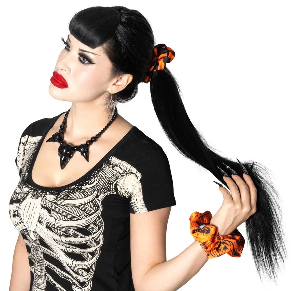 Kreepsville 666 Trick or Treat Scrunchie Set