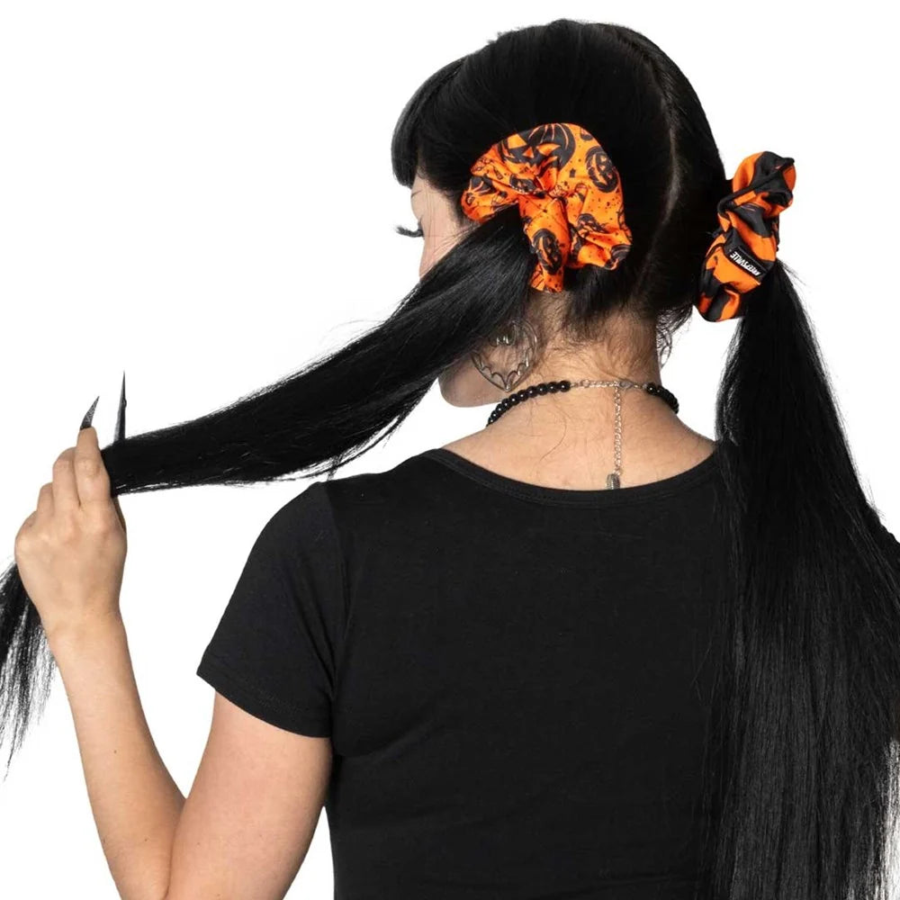 Kreepsville 666 Trick or Treat Scrunchie Set
