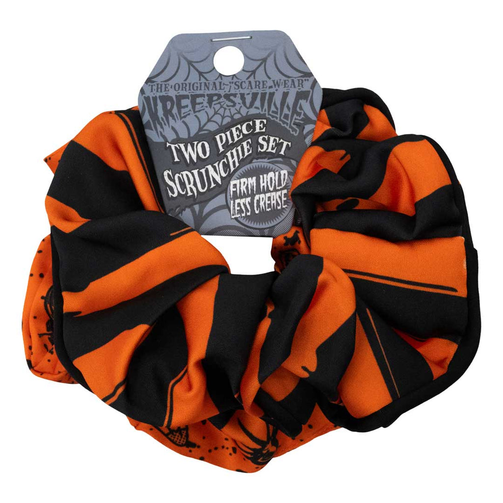 Kreepsville 666 Trick or Treat Scrunchie Set