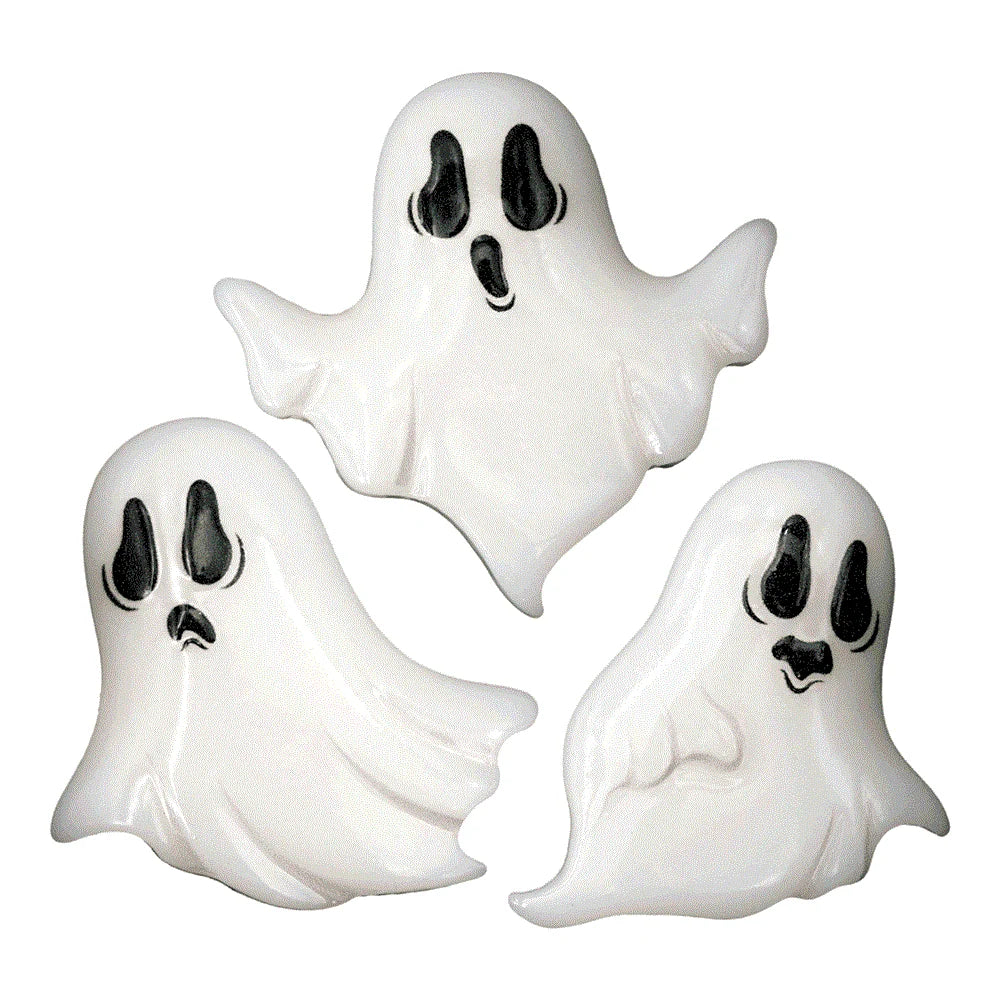 Kreepsville 666 Ghost Hair Slide Glow in the Dark Trio