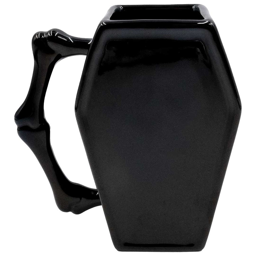 Kreepsville 666 Creature of the Night Bat Black Coffin Mug