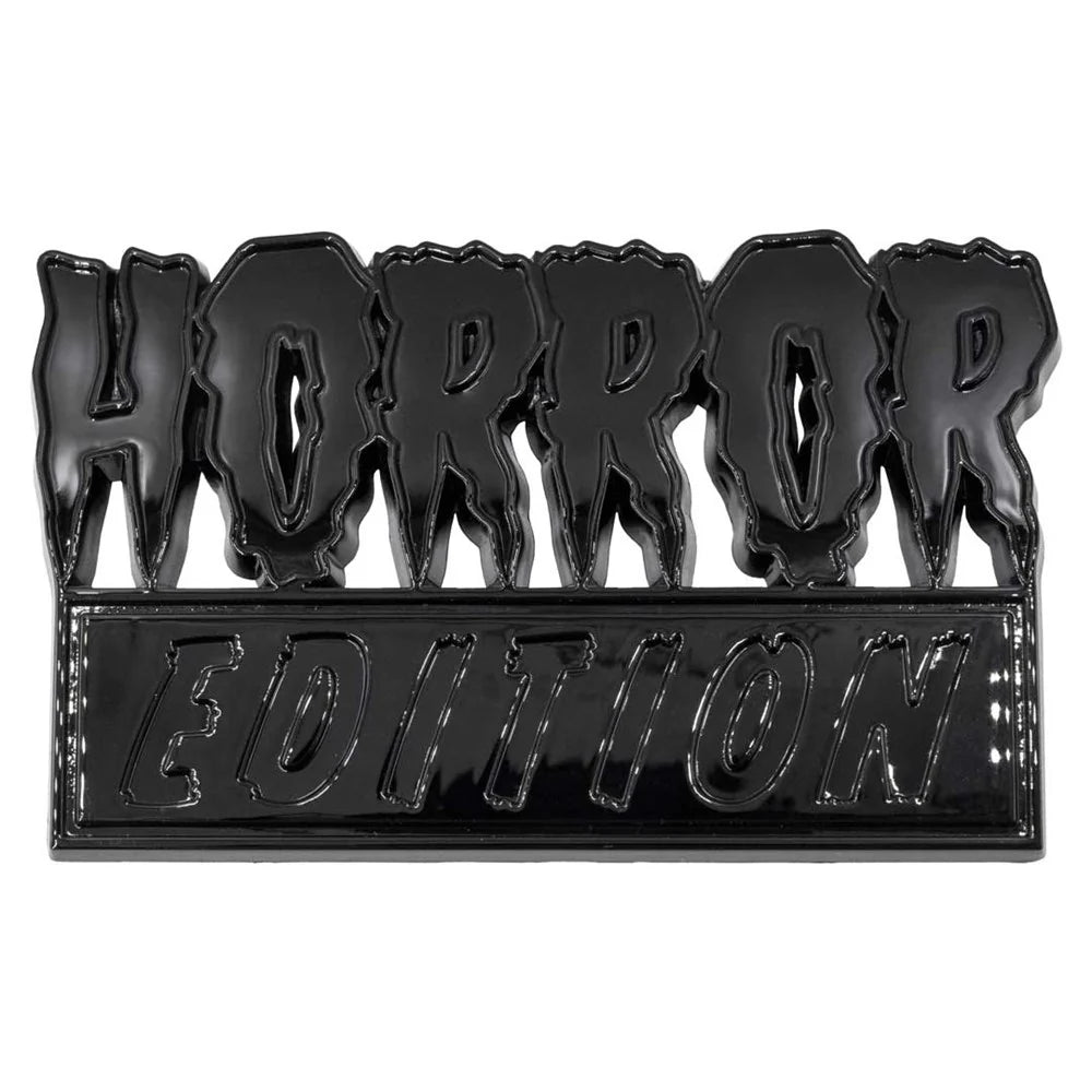Kreepsville 666 Horror Edition Black Stick On Emblem