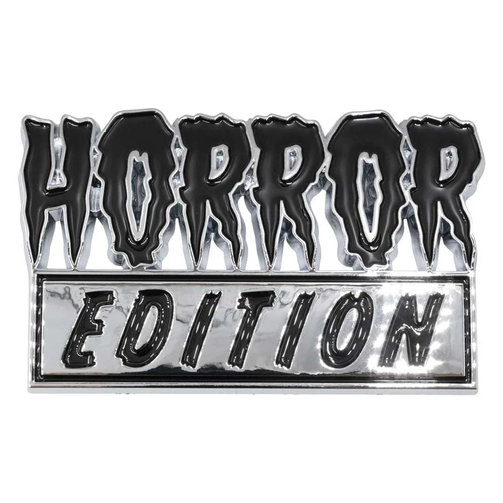 Kreepsville 666 Horror Edition Chrome Stick On Emblem