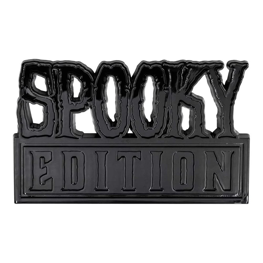 Kreepsville 666 Spooky Edition Black Stick On Emblem