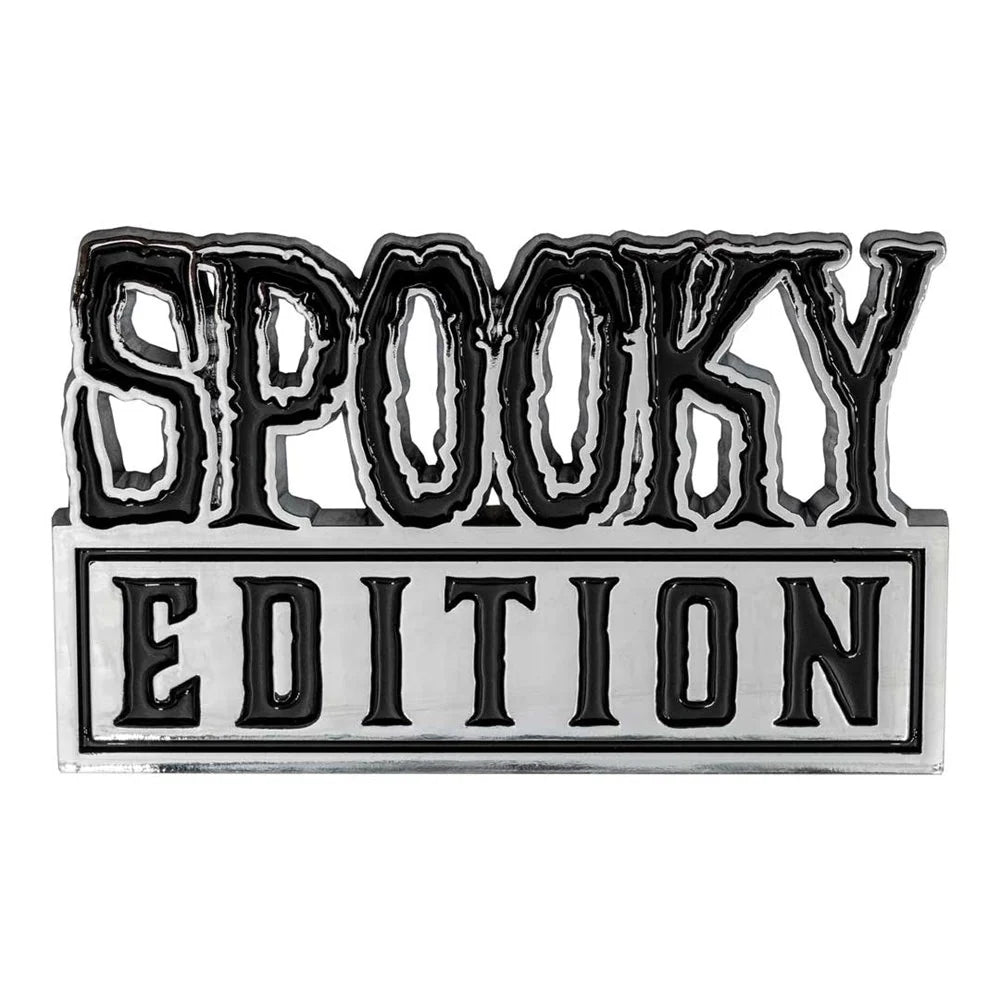 Kreepsville 666 Spooky Edition Chrome Stick On Emblem