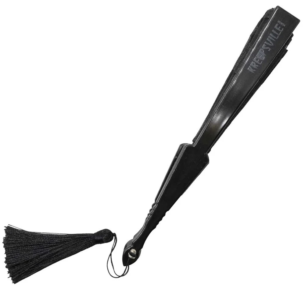 Kreepsville 666 Bat Lace Hand Fan