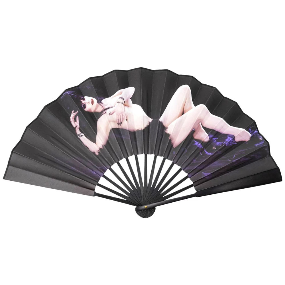 Kreepsville 666 Elvira Laid Bare Double Sided XL Fan