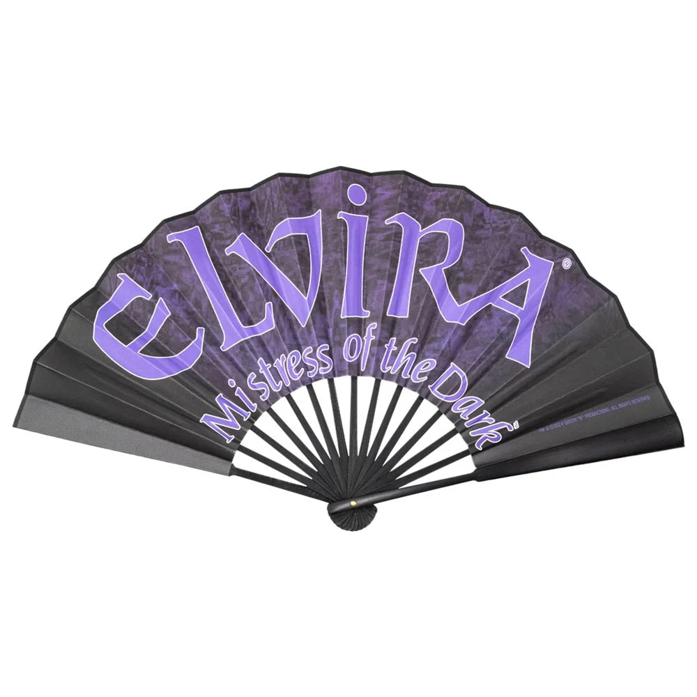 Kreepsville 666 Elvira Laid Bare Double Sided XL Fan
