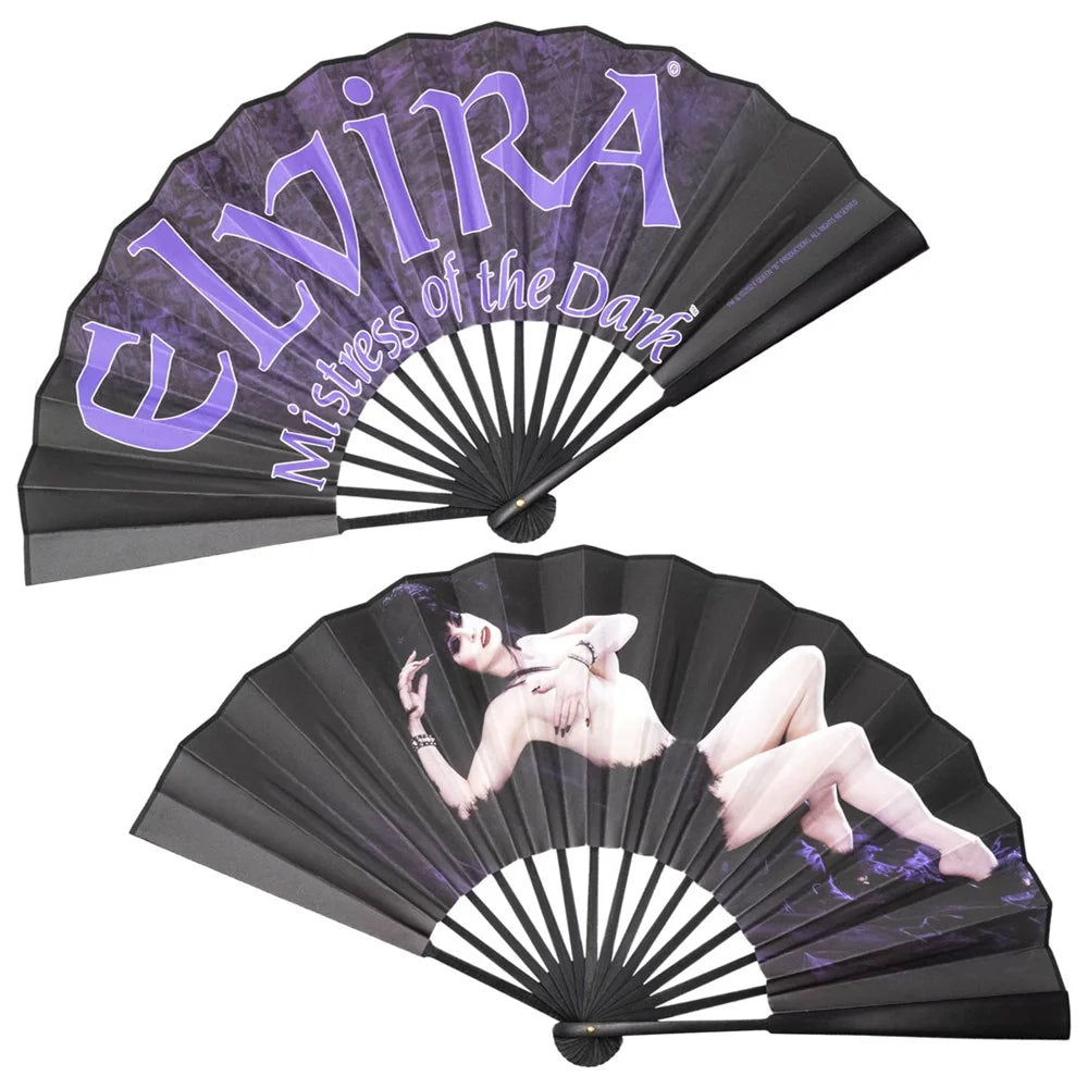 Kreepsville 666 Elvira Laid Bare Double Sided XL Fan
