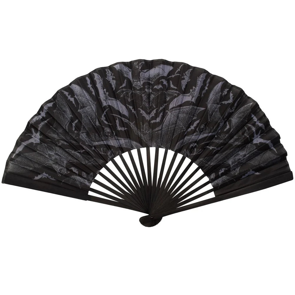 Kreepsville 666 Realistic Bats Fabric Fan
