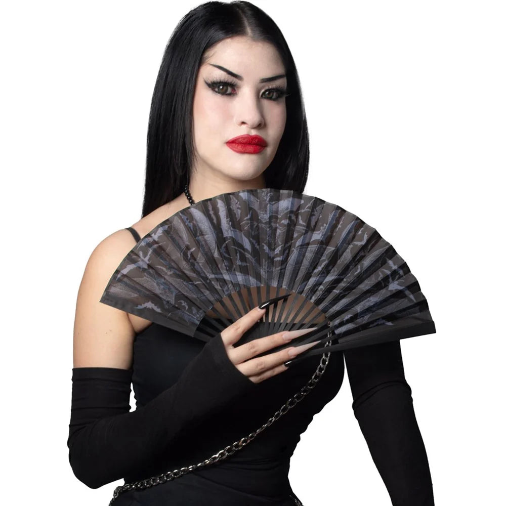 Kreepsville 666 Realistic Bats Fabric Fan
